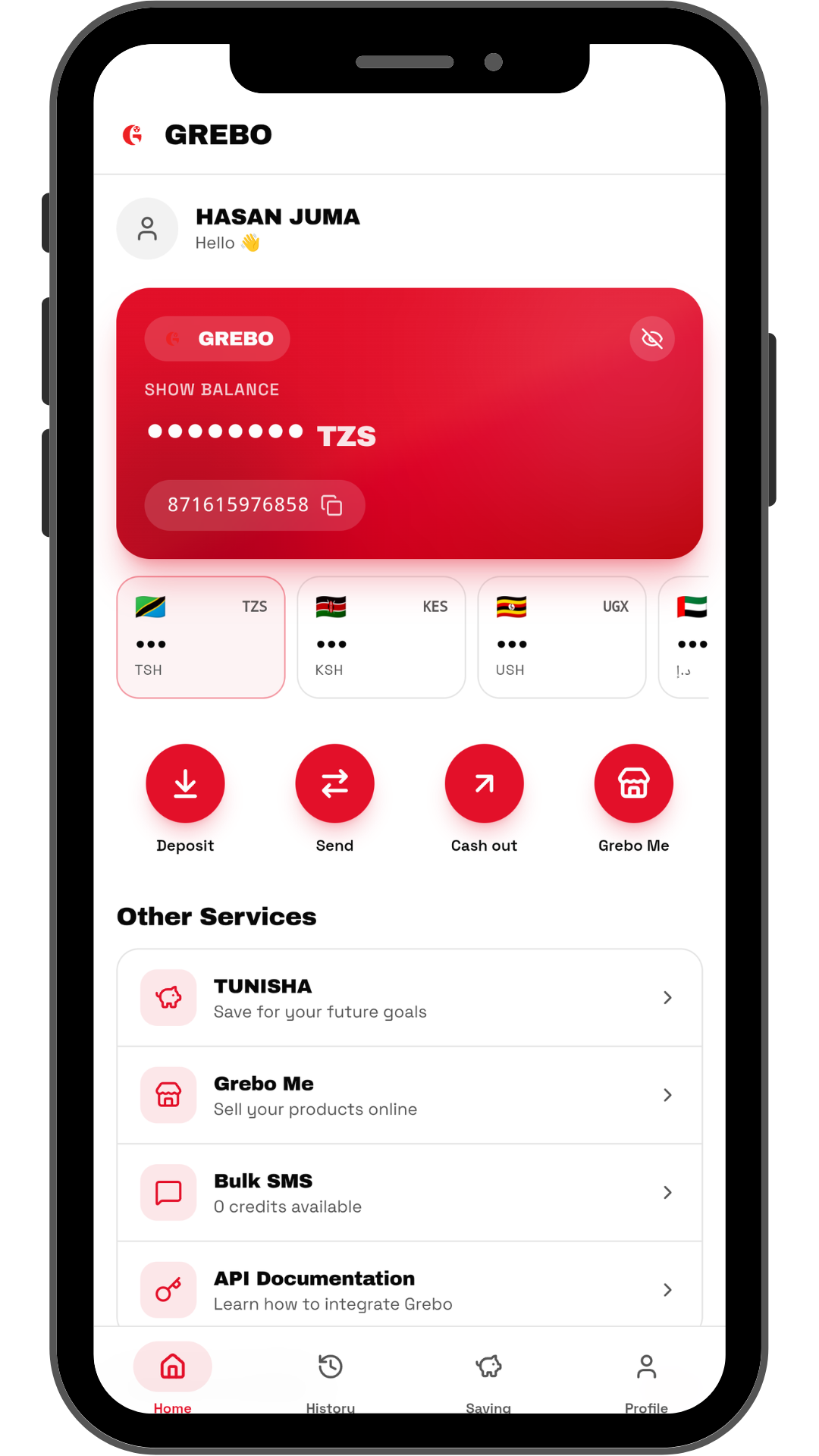 Abliner mobile app preview
